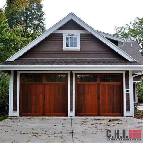 Cedar Overlay Carriage Garage Doors For Atlanta Ga