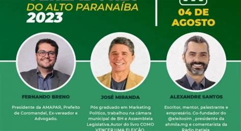 Amapar promove encontro de vereadores do Alto Paranaíba Patos em Destaque