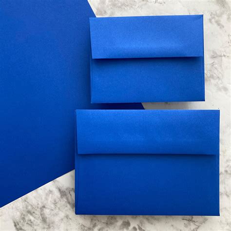 Blue Envelopes – The 12x12 Cardstock Shop