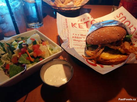 Red Robin Gourmet Burgers Burnaby Kanada FastFoods Cz