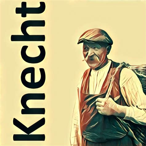 Knecht - Traum-Deutung