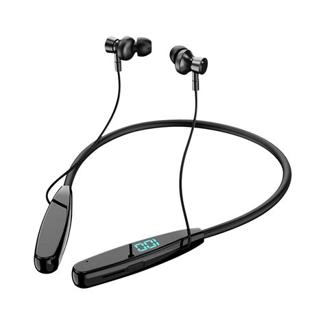 Time And Tru Neckband Bluetooth 50 Headphoneshd Stereo Wireless