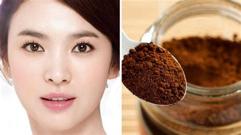 Diy Instant Skin Whitening Coffee Scrub Aging Signs Get Fair