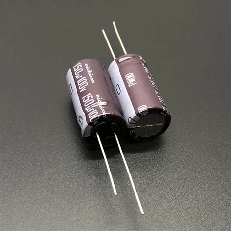 5pcs 50pcs 150uf 100v Nichicon Pw Series 12 5x25mm Low Impedance Long