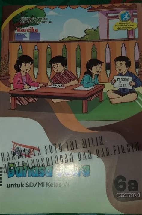 Lks Bahasa Jawa Kelas Semester Sd Mi K Rev Kartika Cover