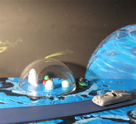 Toys and Stuff: Space Diorama