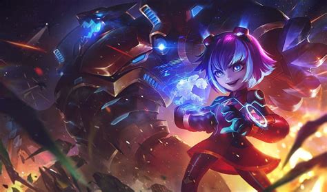 Super Galaxy Annie League Of Legends Lol Champion Skin On Mobafire