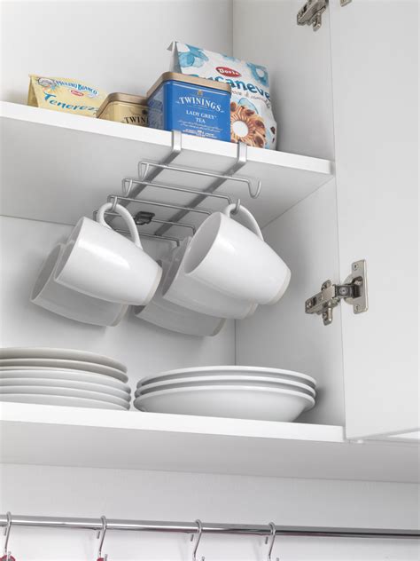 Colgador De Tazas Para Debajo De Repisas O Stands De Cocina My Mug