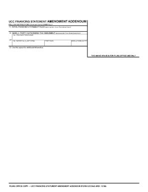 Ucc Fillable Form Fill And Sign Printable Template Online