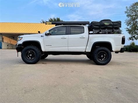 Chevrolet Colorado With X Anthem Off Road Rogue And R