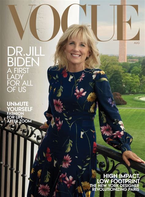 Joe Biden & Jill Biden Pose For Romantic New ‘Vogue’ Photos