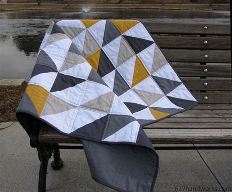 Triangle Quilt | 627handworks