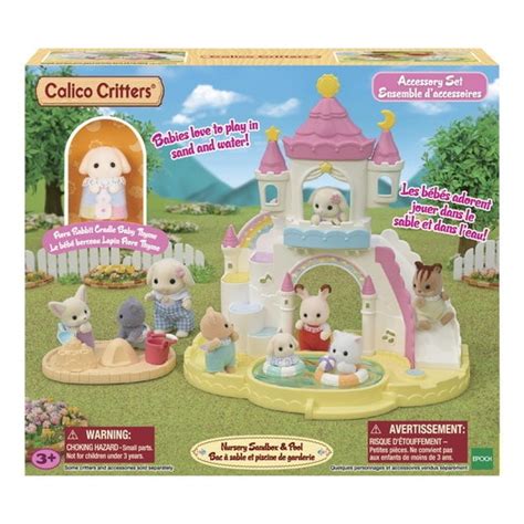 Nursery Sandbox And Pool Calico Critters