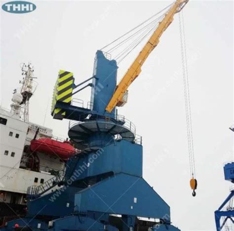 China THHI Single Arm Rack Shipyard Gantry Crane Manufacturers