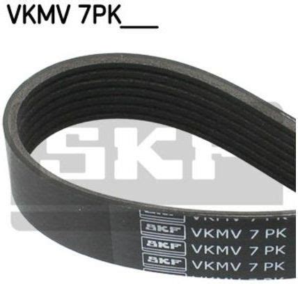 Skf Pasek Klinowy Wielorowkowy Vkmv 7Pk1675 Opinie I Ceny Na Ceneo Pl