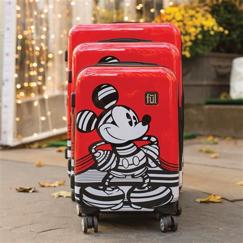 FŪL Luggage Announce New Disney Luggage Line