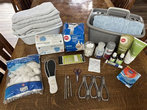 Retiring Foot Care Kit For Sale Lower Mainland Foot Care Nurses Association