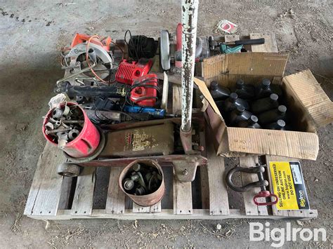 Skill Saw 18 Volt Battery Powered Circular Saw Bigiron Auctions