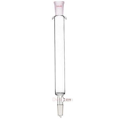 Lab Glassware Chromatography Column Joints