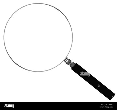 The Magnifying Glass Stock Photo Alamy