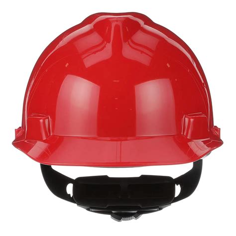 Msa 475363 V Gard Cap Style Safety Hard Hat With Fas Trac Iii Ratchet