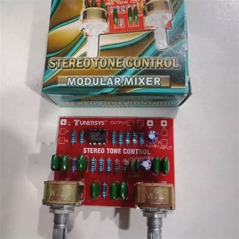 KIT STEREO TONE CONTROL MODULAR MIXER Lazada Indonesia