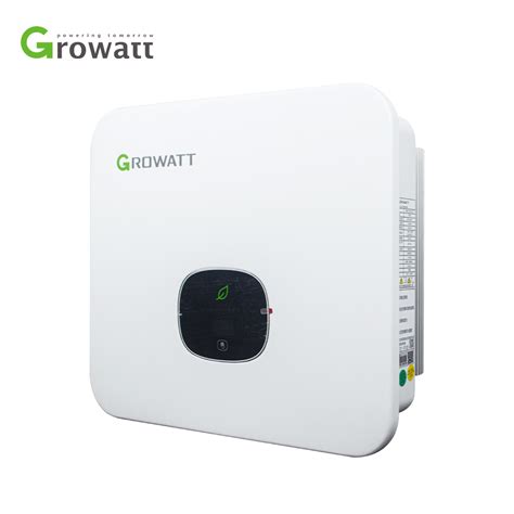 Growatt Mod Ktl X On Grid Inverter Kw Kw Kw Kw Solar Power