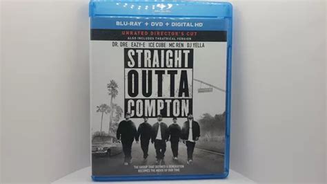 Straight Outta Compton Letras Explicitas Blu Ray Import Mercadolibre