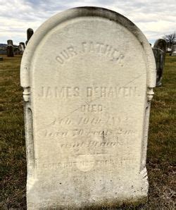 James DeHaven Jr 1811 1882 Memorial Find A Grave