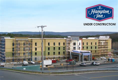 Hampton Inn UC - Bartonsville, PA - Legend Properties.Inc.