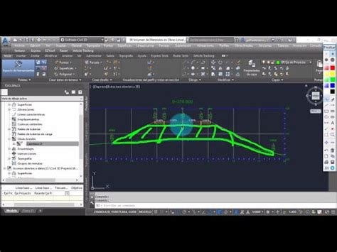 Civil D Volumenes De Materiales Parte Youtube