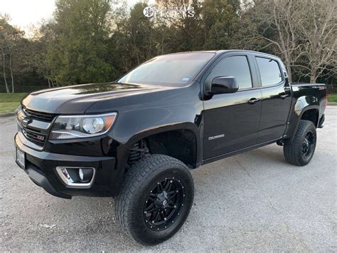 2016 Chevrolet Colorado With 18x9 1 Fuel Hostage And 275 65r18 Toyo Tires Open Country A T Iii