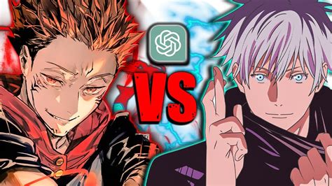 Who Would Win Sukuna Or Gojo BUT Asking ChatGPT YouTube