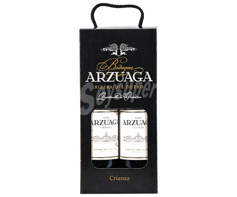 Arzuaga Estuche Con Botellas De Vino Tinto Crianza Con Denominaci N