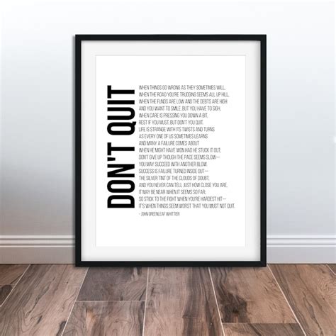 Dont Quit Poem Printable