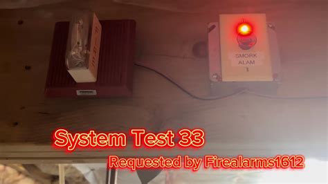 System Test Requested By Firealarms Youtube