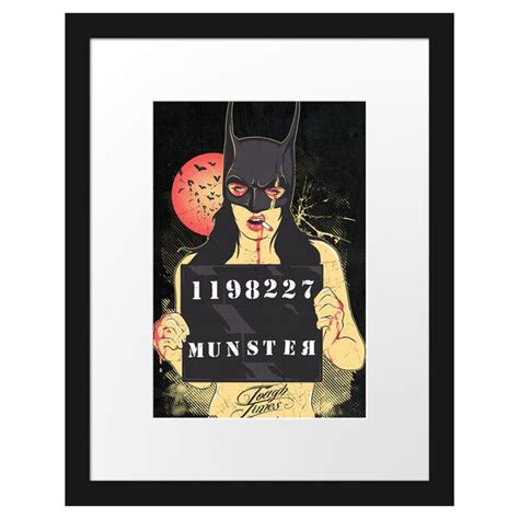 East Urban Home Gerahmtes Poster Munster Black Wayfair De