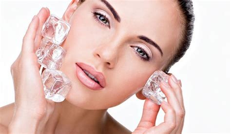 Benefits Of Ice Cold Facials The Cold Therapy Your Face Will Love