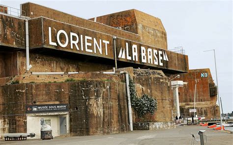 Lorient La Base Prend Ses Aises Le Télégramme