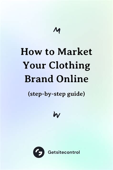 Grow Your Clothing Brand With These Step By Step Tips