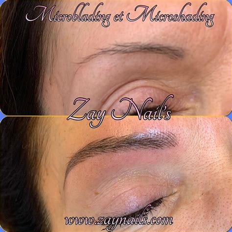 Maquillage Permanent Microblading