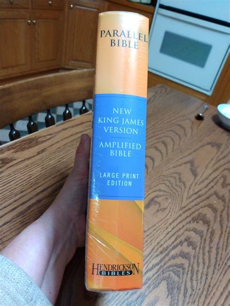 Classic Amplified Nkjv Ampc Parallel Bible Large Print Hardcover