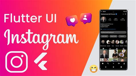 Instagram Ui In Flutter How To Create Instagram Clone Flutter