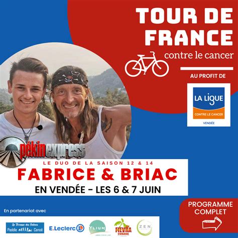 FABRICE BRIAC LE DUO DE PÉKIN EXPRESS ARRIVENT EN VENDÉE Ligue