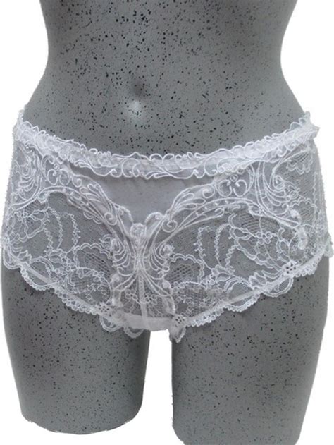 Shorty Dentelle Collection Soir De Venise T M Blanc Lise Charmel