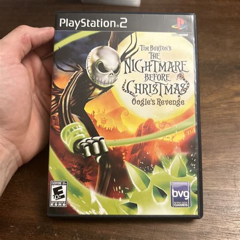 The Nightmare Before Christmas Oogie S Revenge PlayStation 2 PS2