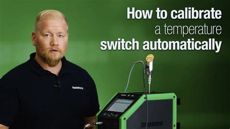 How To Calibrate A Pt100 Temperature Sensor With Beamex MC6 T Beamex