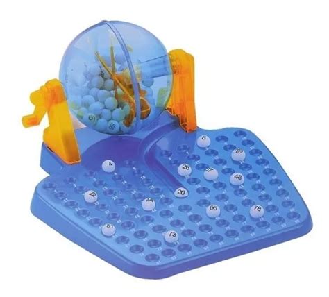 Juego Bingo Lotto 90 Bolilla Bolillero Toy Pce 6012 Bigshopo MercadoLibre