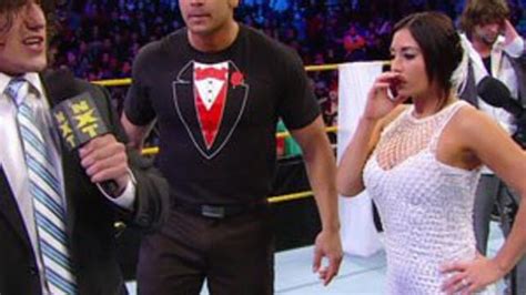 WWE NXT: Derrick Bateman interrupts the wedding of Johnny Curtis and ...