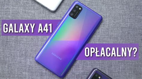 Samsung Galaxy A41 RECENZJA MAŁY smartfon na miarę 2020 roku TEST